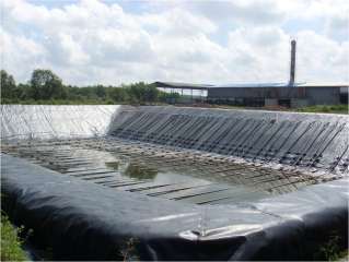 Biogas Plant under construction