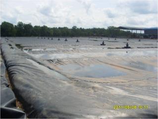 Biogas Plant under construction